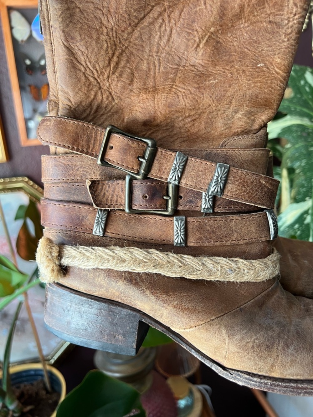 Freebird Drove Leather Boots 8 - Picture 2 of 14